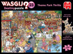 Jumbo 25005 Wasgij-puzzel Destiny-23 Spektakel In Het Pretpark 1000 Stukjes -Auto Winkel 92140490 3353589323