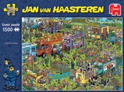 Jumbo 20042 Puzzel Food Truck Festival Jan Van Haasteren 1500 -Auto Winkel 92142462 3606087395