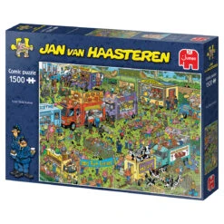 Jumbo 20042 Puzzel Food Truck Festival Jan Van Haasteren 1500 -Auto Winkel 92142462 4920469792