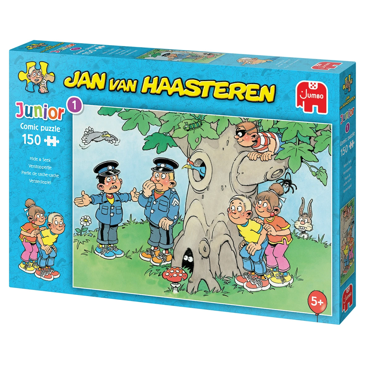 Jumbo 20058 Puzzel Jan Van Haasteren Junior Verstoppertje Kinderpuzzel 5 Jumbo 20058 Puzzel Jan Van Haasteren Junior Verstoppertje Kinderpuzzel - Afbeelding 3