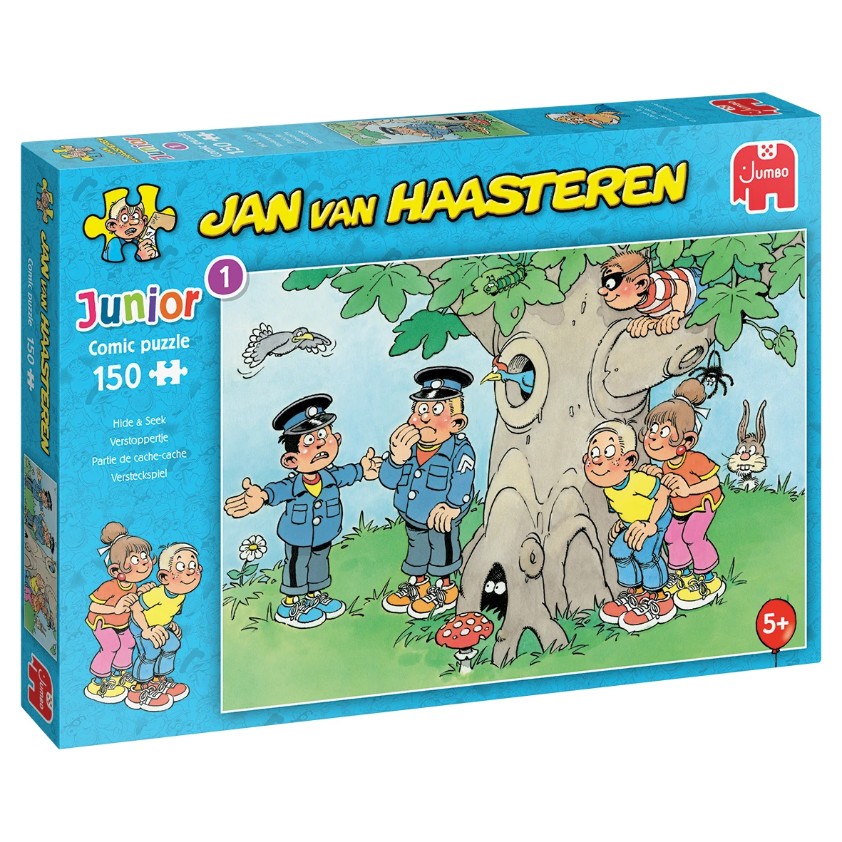 Jumbo 20058 Puzzel Jan Van Haasteren Junior Verstoppertje Kinderpuzzel 3 Jumbo 20058 Puzzel Jan Van Haasteren Junior Verstoppertje Kinderpuzzel