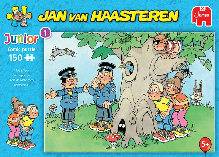 Jumbo 20058 Puzzel Jan Van Haasteren Junior Verstoppertje Kinderpuzzel 6 Jumbo 20058 Puzzel Jan Van Haasteren Junior Verstoppertje Kinderpuzzel - Afbeelding 4