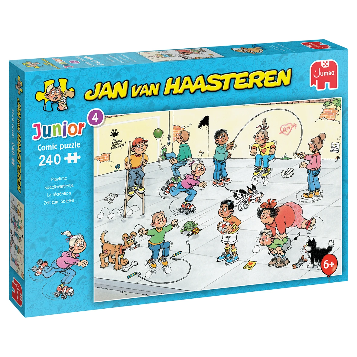 Jumbo 20061 Jan Van Haasteren Junior Speelkwartiertje Kinder-puzzel 3 Jumbo 20061 Jan Van Haasteren Junior Speelkwartiertje Kinder-puzzel