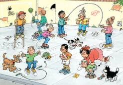 Jumbo 20061 Jan Van Haasteren Junior Speelkwartiertje Kinder-puzzel 7 Jumbo 20061 Jan Van Haasteren Junior Speelkwartiertje Kinder-puzzel -Auto Winkel 92472569 7268331142