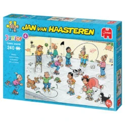 Jumbo 20061 Jan Van Haasteren Junior Speelkwartiertje Kinder-puzzel 8 Jumbo 20061 Jan Van Haasteren Junior Speelkwartiertje Kinder-puzzel -Auto Winkel 92472569 8391303778