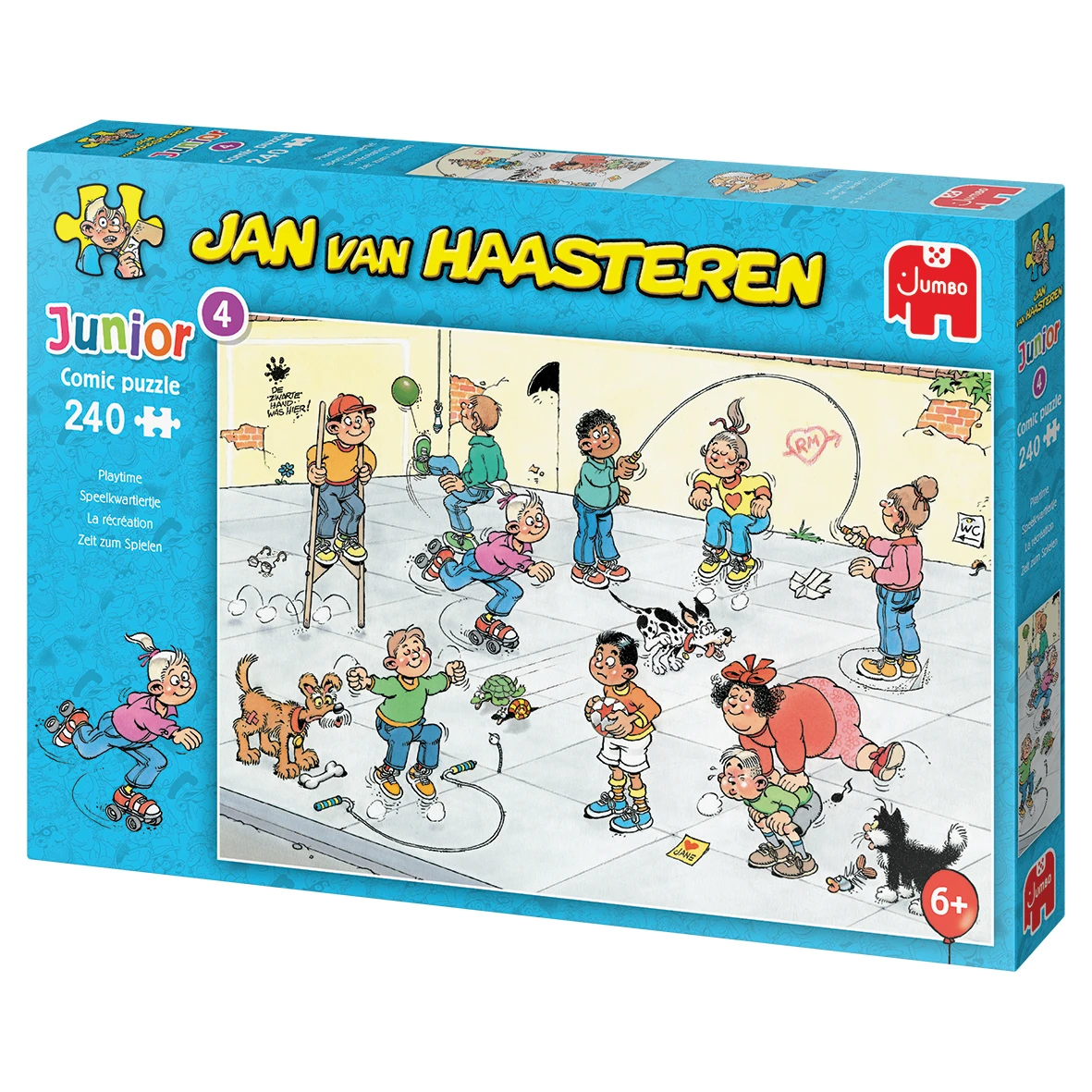 Jumbo 20061 Jan Van Haasteren Junior Speelkwartiertje Kinder-puzzel 5 Jumbo 20061 Jan Van Haasteren Junior Speelkwartiertje Kinder-puzzel - Afbeelding 3