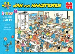 Jumbo 20062 Jan Van Haasteren Junior Het Klaslokaal Kinder-puzzel -Auto Winkel 92472570 9505488125