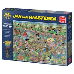 Jumbo 20046 Puzzel-JvH Oud Hollandse Ambachten Jan-van-Haasteren -Auto Winkel 92478215 0168569325