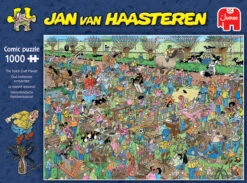 Jumbo 20046 Puzzel-JvH Oud Hollandse Ambachten Jan-van-Haasteren -Auto Winkel 92478215 5886221302