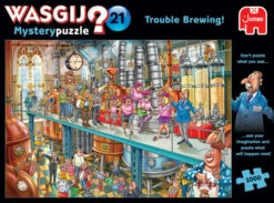 Jumbo 25006 Wasgij-puzzel Mystery-21 Leven In De Brouwerij! -Auto Winkel 93166345 2441279279