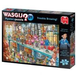 Jumbo 25006 Wasgij-puzzel Mystery-21 Leven In De Brouwerij! -Auto Winkel 93166345 5752459654
