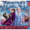 Ravensburger Frozen II Reis Naar Het Onbekende Kinderpuzzel 2 X 24 Stukjes -Auto Winkel Frozen II Reis naar het onbekende ravensburger puzzel