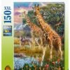 Kleurrijke Savanne Ravensburger Puzzel 129430 150 Stukjes XXL -Auto Winkel Kleurrijke Savanne Ravensburger Puzzel 150 xxl 129430