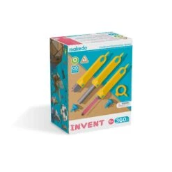 Makedo Invent 360 Gereedschapsset Voor Karton Kindergereedschap -Auto Winkel MAKEDO INVENT 360 GEREEDSCHAPSSET KARTON BEWERKEN KNUTSELSET SCHOOLSET 1