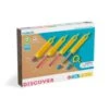 Makedo Discover 126 Gereedschapsset Voor Karton Kindergereedschap 1 Makedo Discover 126 Gereedschapsset Voor Karton Kindergereedschap -Auto Winkel MAKEDO discover 126 GEREEDSCHAPSSET KARTON BEWERKEN KNUTSELSET