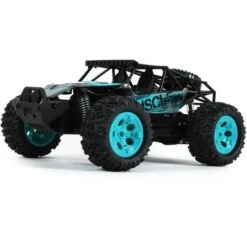 MGM Turbo Challenge Sportbuggy 33 Cm 2,4 GHz RC Zwart/Blauw -Auto Winkel MGM turbo challenge sportbuggy rc auto blauw speelactief.nl