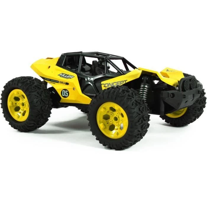 MGM Turbo Challenge Sportbuggy 33 Cm 2,4 GHz RC Zwart/Geel 3 MGM Turbo Challenge Sportbuggy 33 Cm 2,4 GHz RC Zwart/Geel