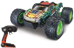 MAISTO RC Auto TECH OFF-ROAD ATTACK LION BATT -Auto Winkel Maisto rc buggy woestijnbuggy tech off road attak speelactief.nl