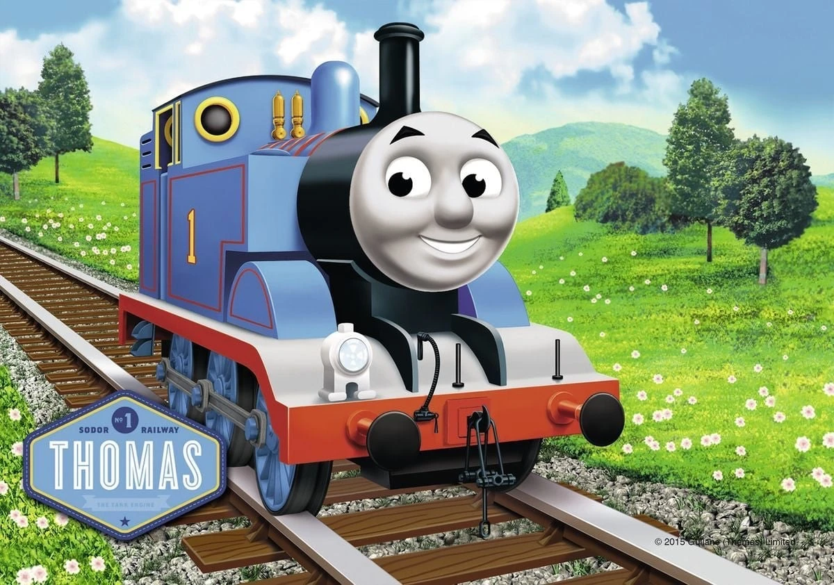 My First Puzzles Thomas & Friends – Puzzelbox Ravensburger 4 My First Puzzles Thomas & Friends – Puzzelbox Ravensburger - Afbeelding 2