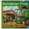 John-Deere-Hakselaar Puzzel Ravensburger 1000-stukjes -Auto Winkel Ravensburger puzzel 1000 stukjes 4005556168392 john deere