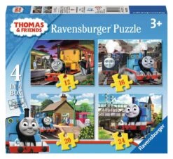Thomas & Friends – Puzzelbox Ravensburger Box 12-16-20-24 Stukjes