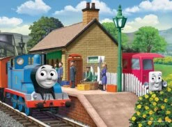 Thomas & Friends – Puzzelbox Ravensburger Box 12-16-20-24 Stukjes -Auto Winkel Thomasfriends ravensburger puzzel 3