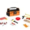 Gereedschapsset Toolkid 16-delig Incl Gereedschapstas 2 Gereedschapsset Toolkid 16-delig Incl Gereedschapstas -Auto Winkel Toolkid 105101 Gereedschapskoffer 16 delig kindergereedschap