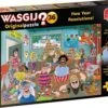 Jumbo Wasgij Puzzel Original-36 Goede-voornemens! 1000-stukjes -Auto Winkel Wasgij original 36 goede voornemens jumbo25000