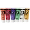 Plakkaatverf Set Metallic Secundaire Kleuren -Auto Winkel a color acrylverf set metallic secundair 6x20 ml