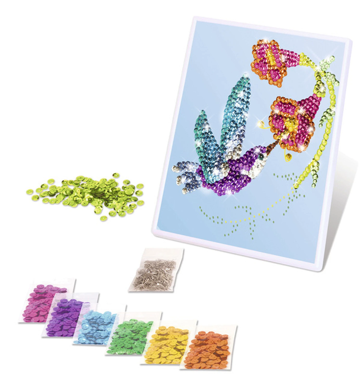 Quilling Mobiel Bloemen Sentosphere Knutselpakket 4 Quilling Mobiel Bloemen Sentosphere Knutselpakket - Afbeelding 2