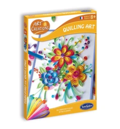 Quilling Mobiel Bloemen Sentosphere Knutselpakket