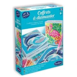 Art&Creations Sieradendoosjes Diamond Painting Coffrets à Diamanter