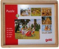 Blokpuzzel “Sprookjes”