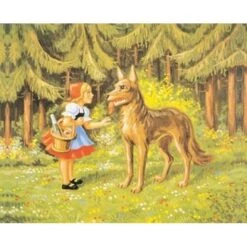 Blokpuzzel “Sprookjes” -Auto Winkel blokpuzzel sprookjes goki 57877 3