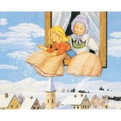 Blokpuzzel “Sprookjes” -Auto Winkel blokpuzzel sprookjes goki 57877 6