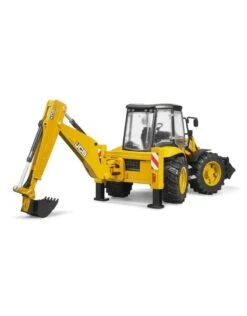 Bruder 2454 JCB-5CX Eco Graaflaadcombinatie -Auto Winkel bruder 02454 graaflaadcombinatie 1 1