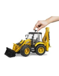 Bruder 2454 JCB-5CX Eco Graaflaadcombinatie -Auto Winkel bruder 02454 graaflaadcombinatie 3