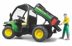 Bruder 2490 John-Deere Gator-855D Met Chauffeur -Auto Winkel bruder 02490 john deere gator 855d met chauffeur 2