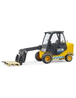 Bruder 2512 JCB Electrische Verreiker -Auto Winkel bruder 02512 jcb elektrische verreiker met pallet 1