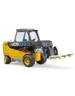 Bruder 2512 JCB Electrische Verreiker -Auto Winkel bruder 02512 jcb elektrische verreiker met pallet 2