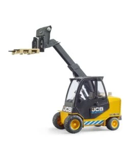 Bruder 2512 JCB Electrische Verreiker -Auto Winkel bruder 02512 jcb elektrische verreiker met pallet 3