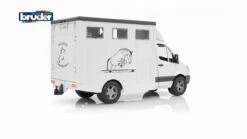 Bruder 2533 MB-Sprinter Paardentransporter + Paard -Auto Winkel bruder 02533 mercedes sprinter veetransport 2