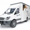 Bruder 2533 MB-Sprinter Paardentransporter + Paard -Auto Winkel bruder 02533 mercedes sprinter veetransport scaled 1