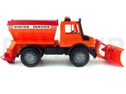 Bruder 2572 Strooiwagen MB Unimog Met Sneeuwploeg 9 Bruder 2572 Strooiwagen MB Unimog Met Sneeuwploeg -Auto Winkel bruder 02572 strooiwagen 2