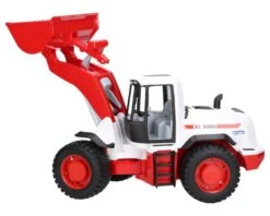 Bruder 03410 Shovel Rood-Wit -Auto Winkel bruder 03410 shovel 1 1