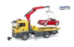 Bruder 3750 Sleepdienst Autoambulance MAN Incl. Sportauto