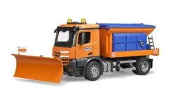 Bruder 03685 MB Arocs Strooiwagen Met Sneeuwploeg -Auto Winkel bruder 03685 mb arocs strooiwagen met sneeuwploeg 3