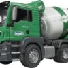 Bruder 03710 MAN-TGS Betonwagen Betonmixer -Auto Winkel bruder 03710 man tgs betonwagen
