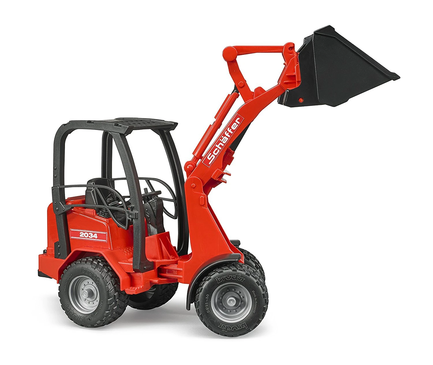 Bruder 02190 Schaeffer Minishovel 4 Bruder 02190 Schaeffer Minishovel - Afbeelding 2