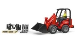 Bruder 2191 Miniloader Schäffer Minishovel+acc